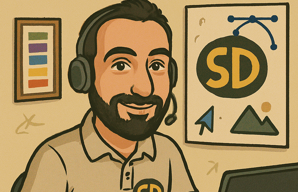 Amine, département informatique Superdem