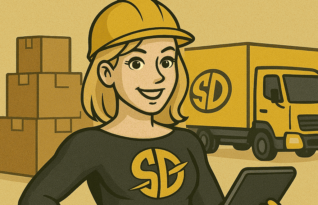 Sarah, commerciale Superdem
