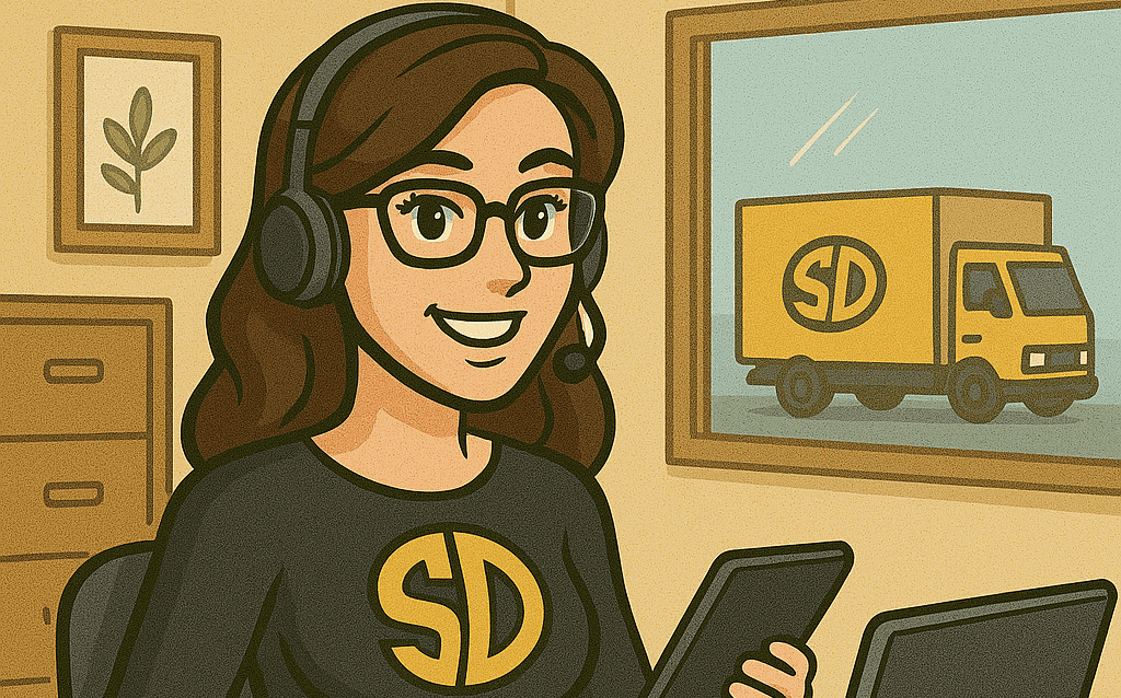 Sheyma, téléconseillère Superdem