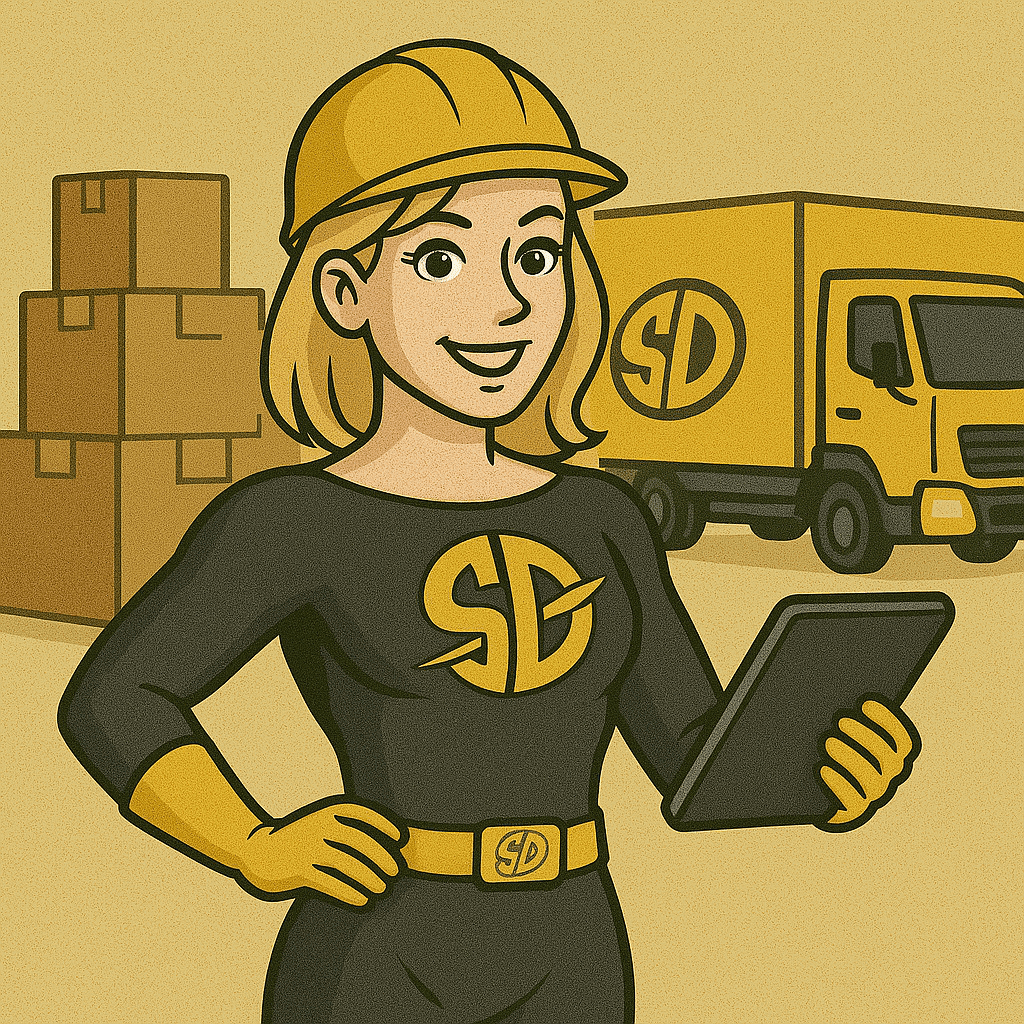 Processus de déménagement Superdem